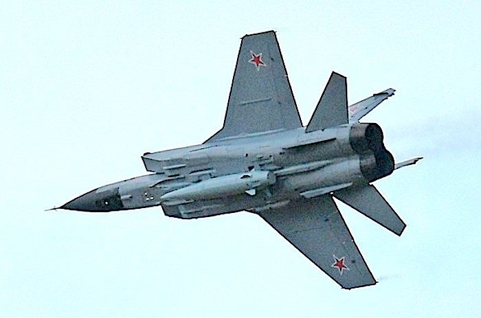 MiG-31 jet