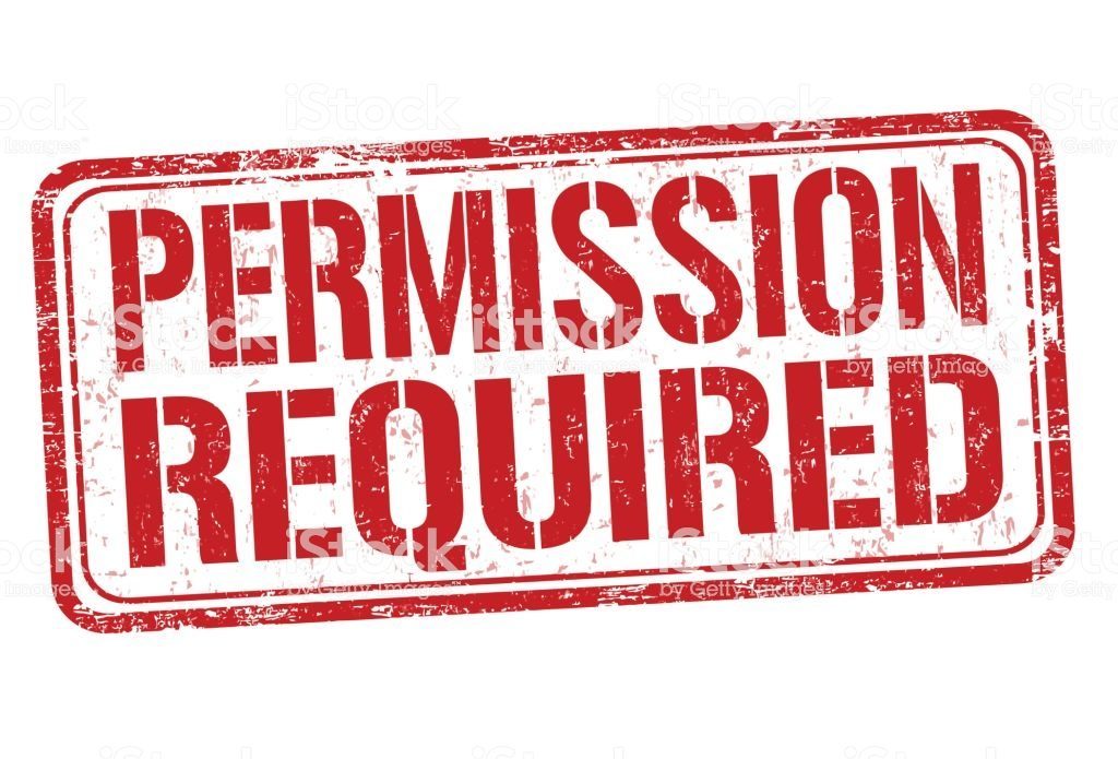 License required. Get permission. Permission vector. Required sign. Get permission logo.