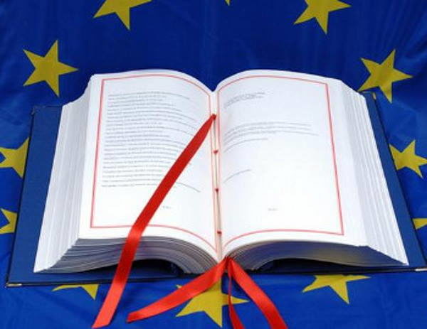 EU Lisbon treaty graphic