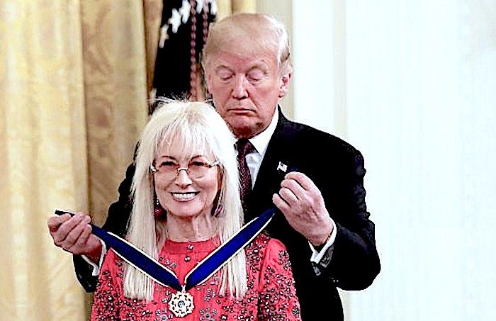 Click to enlarge Trump/Miriam Adelson