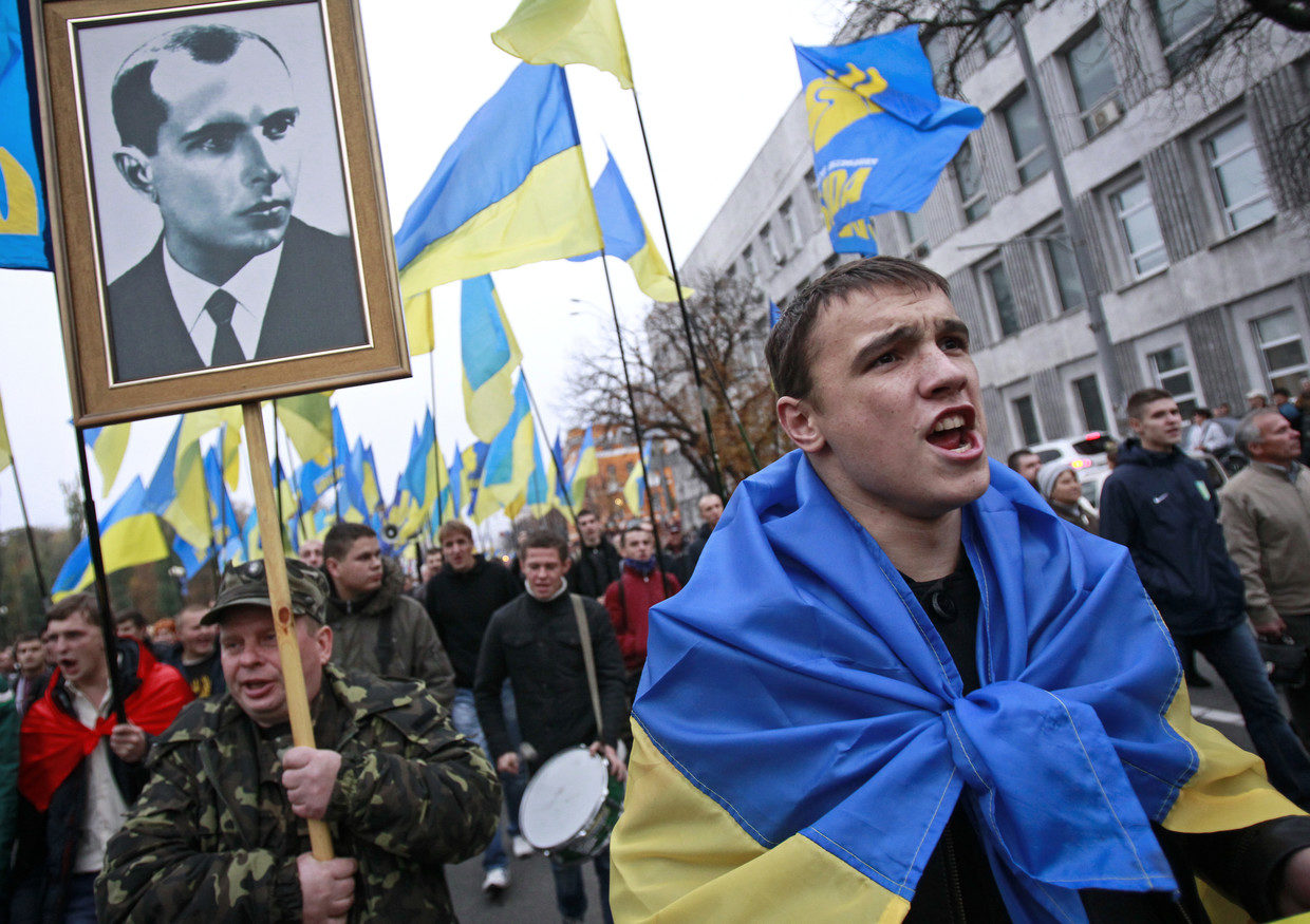 Svoboda Ukrainian nationalists
