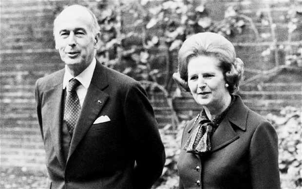 Click to enlarge Valery Giscard d'Estaing