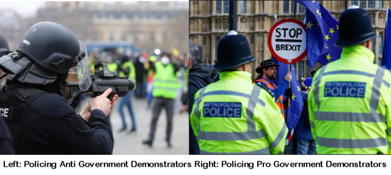Click to enlarge brexit protests