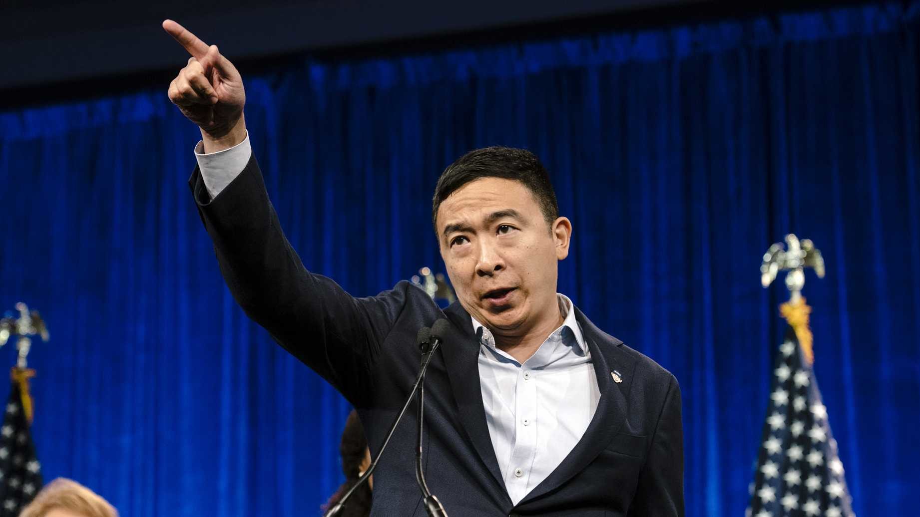 Click to enlarge Andrew Yang