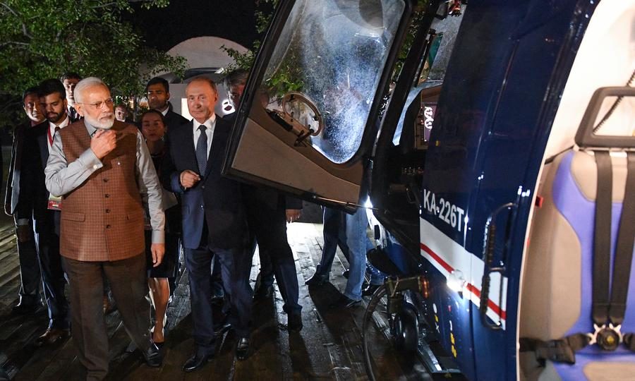 Modi Putin
