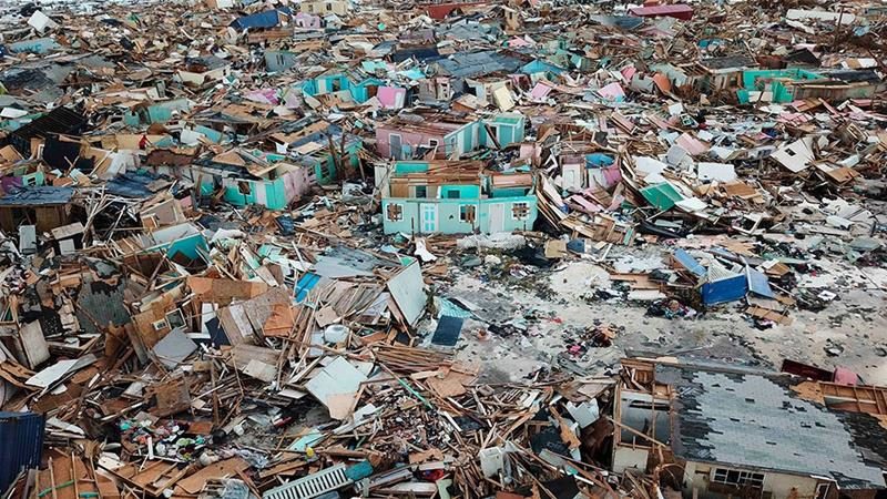 An international relief operation is picking