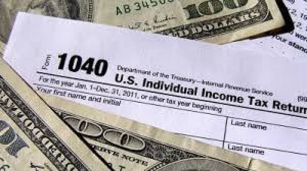 Income tax form