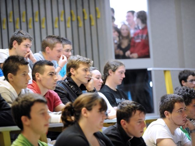 Click to enlarge university students