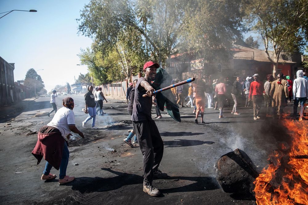 Riots South Africa Sep 2019