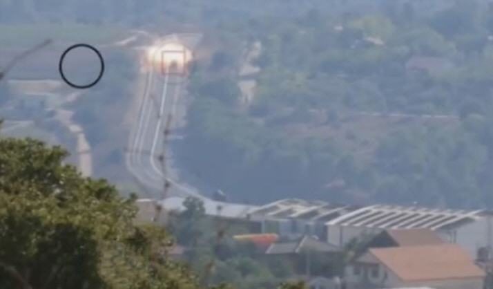 Click to enlarge hezbollah missile israel military vehicle