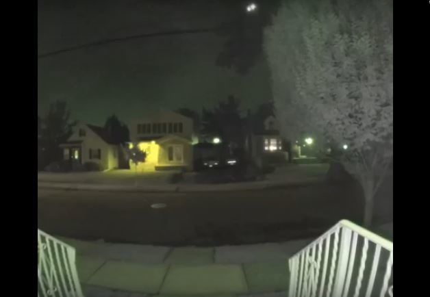 Fireball over Nutley, NJ