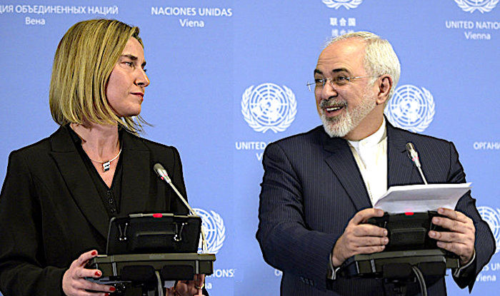 Mogherini/Zarif