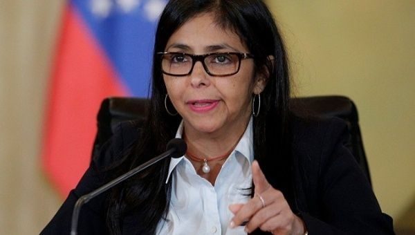 Click to enlarge Venezuela Delcy Rodriguez
