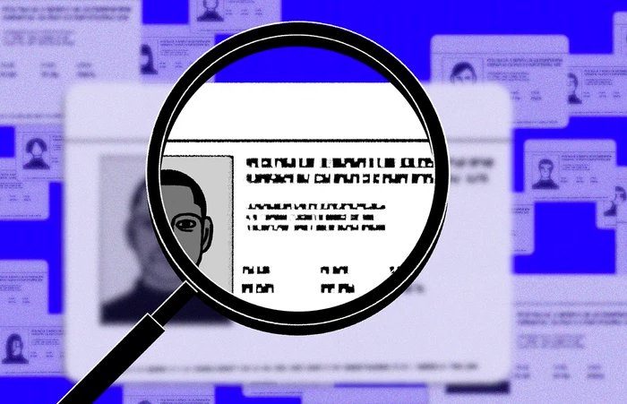 Driver's license mockup