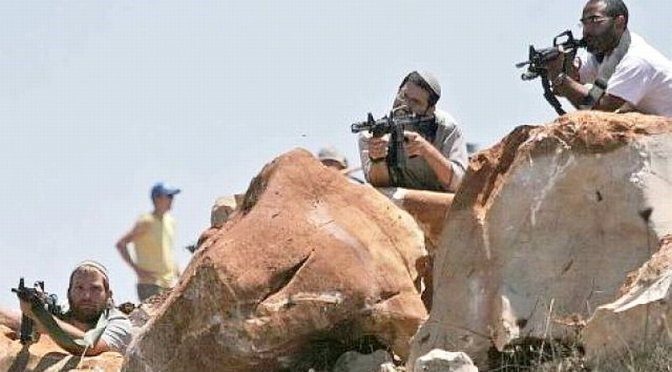 jewish settlers west bank