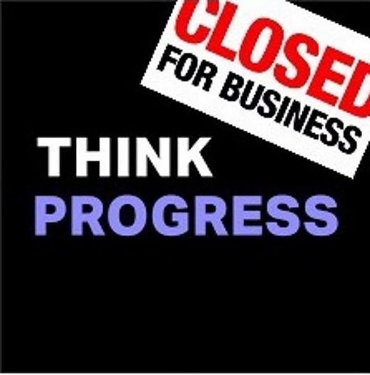 thinkprogress closed
