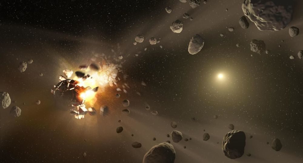 asteroid