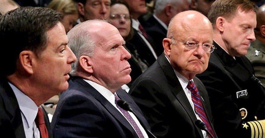 Comey Brennan Clapper