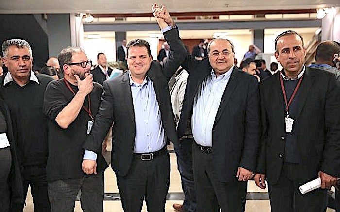 Click to enlarge Odeh, Tibi