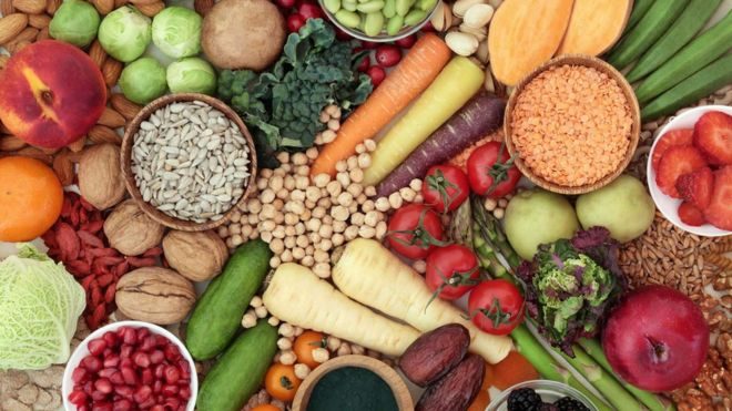 Click to enlarge vegan food vegetarian
