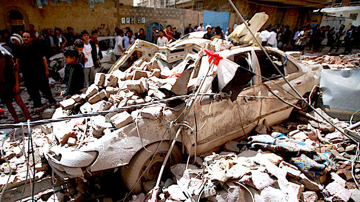 Yemen bombing