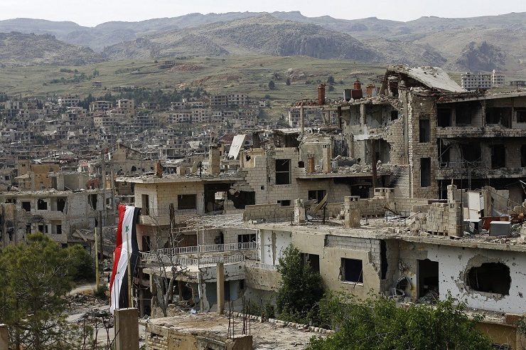 Khan Shaykhun city syria