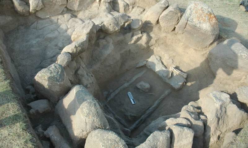 Click to enlarge kazakh tomb