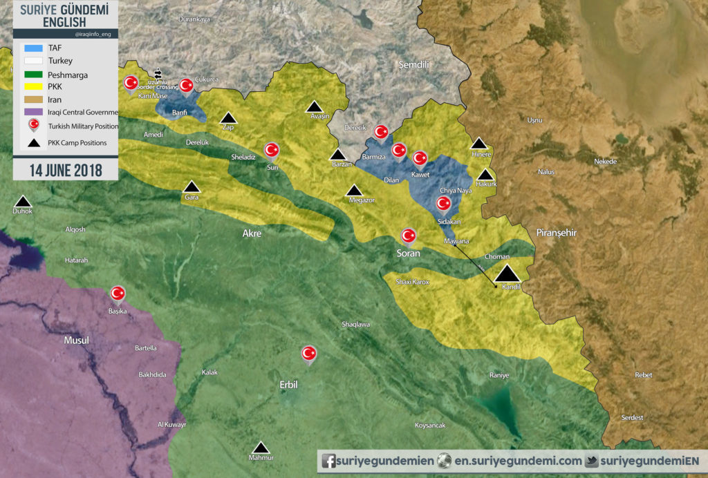 turkey military syria bases