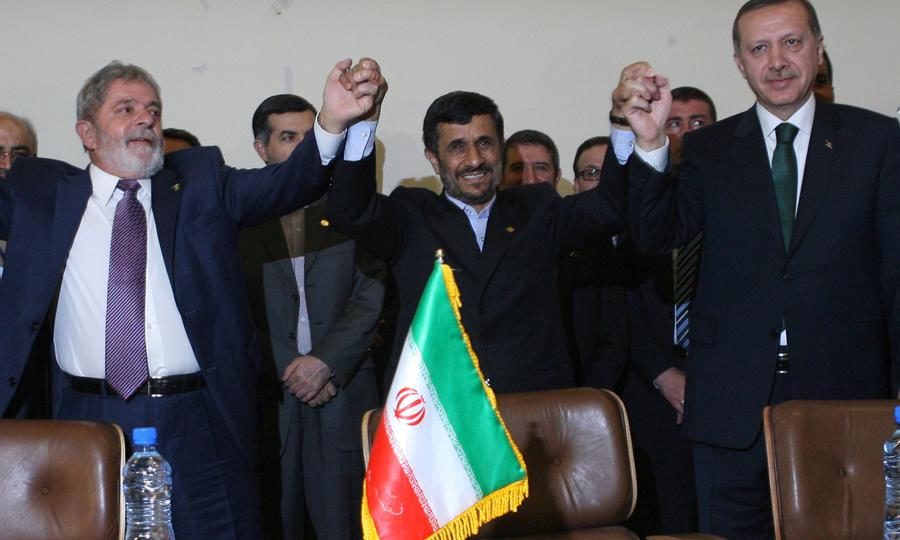 Click to enlarge Silva Ahmadinejad Erdogan