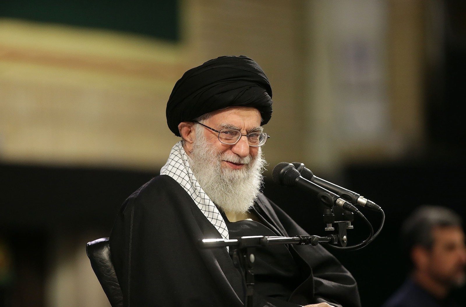 Click to enlarge Khamenei