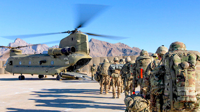 queue for chopper