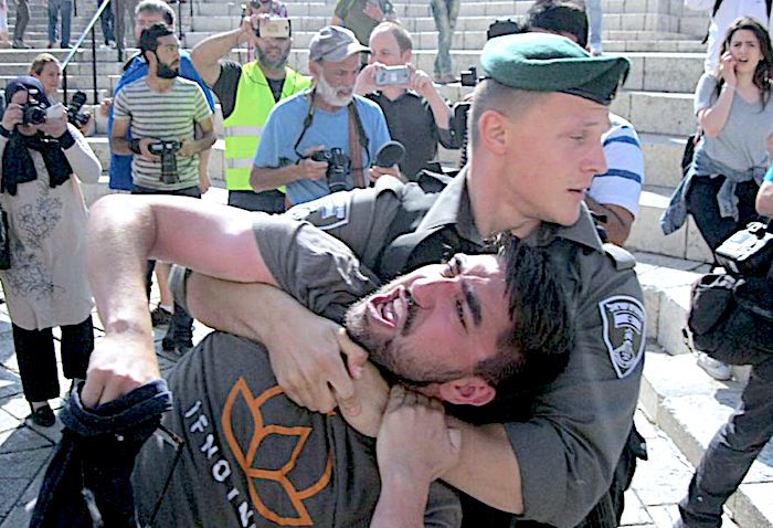 Member #IfNotNow dragged off