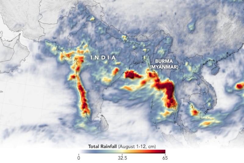India rainfall