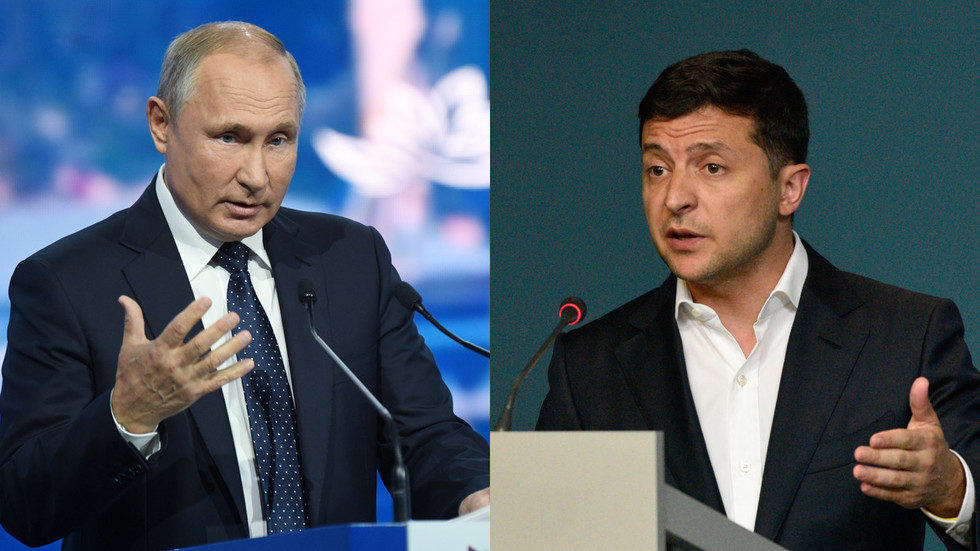 putin zelensky
