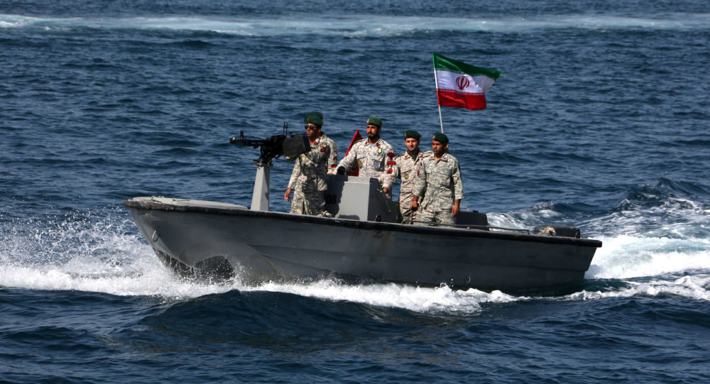 iran coastguard