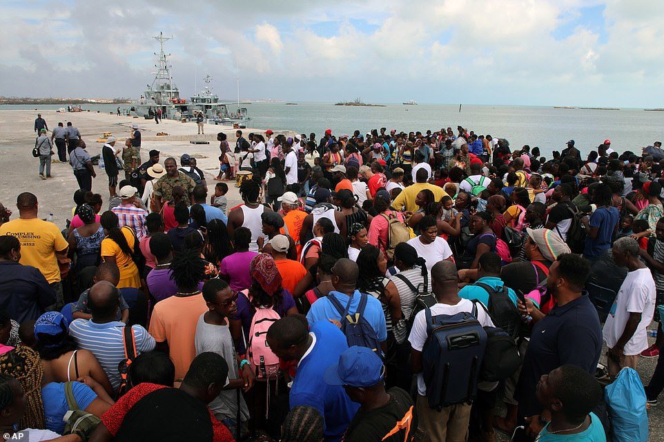 Click to enlarge hurricane survivors