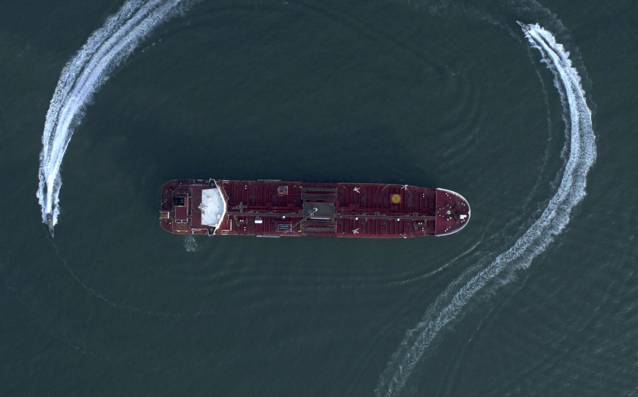 Click to enlarge iran tanker