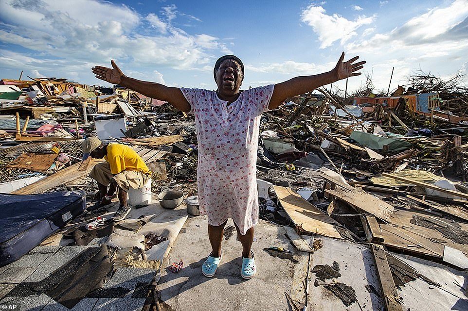 Click to enlarge hurricane survivor