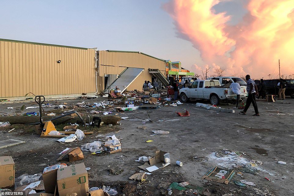 Click to enlarge Bahamian supermarket