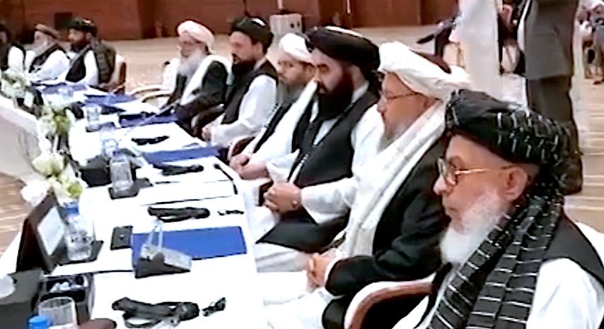 Click to enlarge Taliban talks