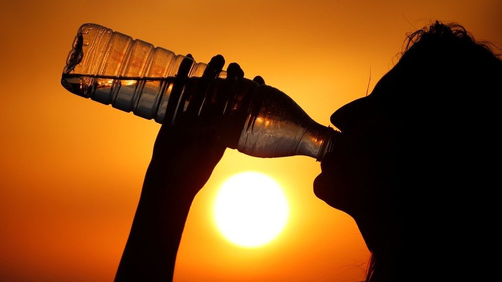 water drinking