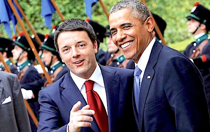 Renzi/Obama
