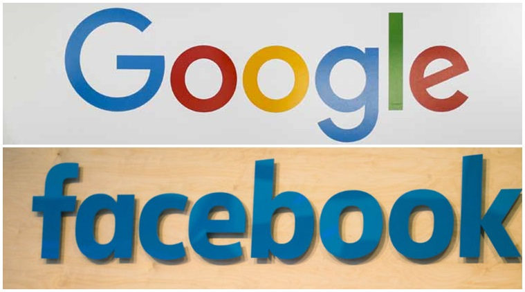 Click to enlarge google facebook