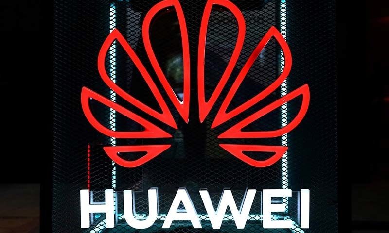 Click to enlarge Huawei logo
