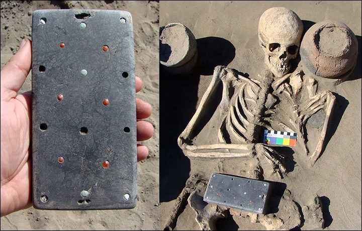 iphone burial site russia
