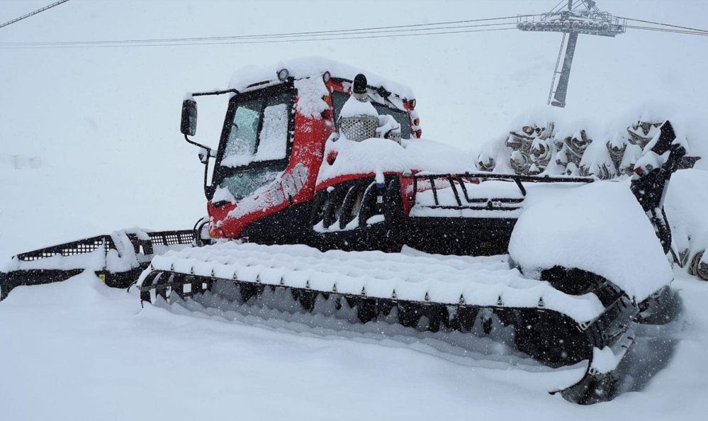 snow