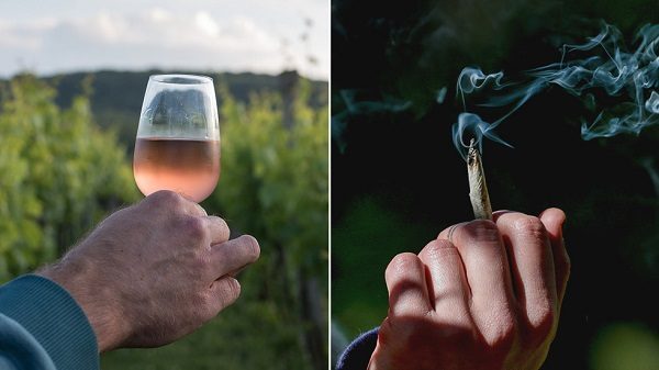 Click to enlarge Wine and pot