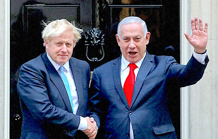 JohnsonNetanyahu