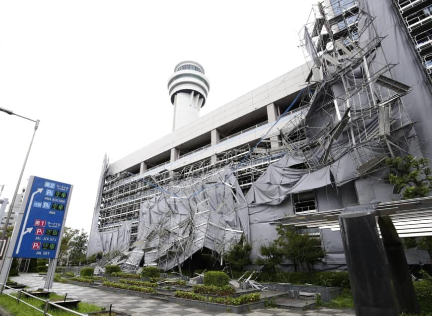 typhoon faxai damage