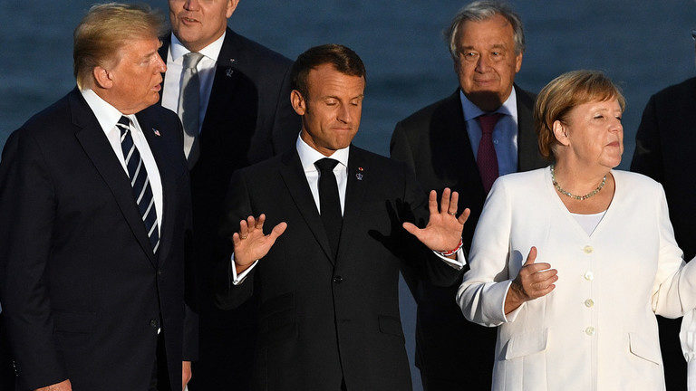 trump G7 summit